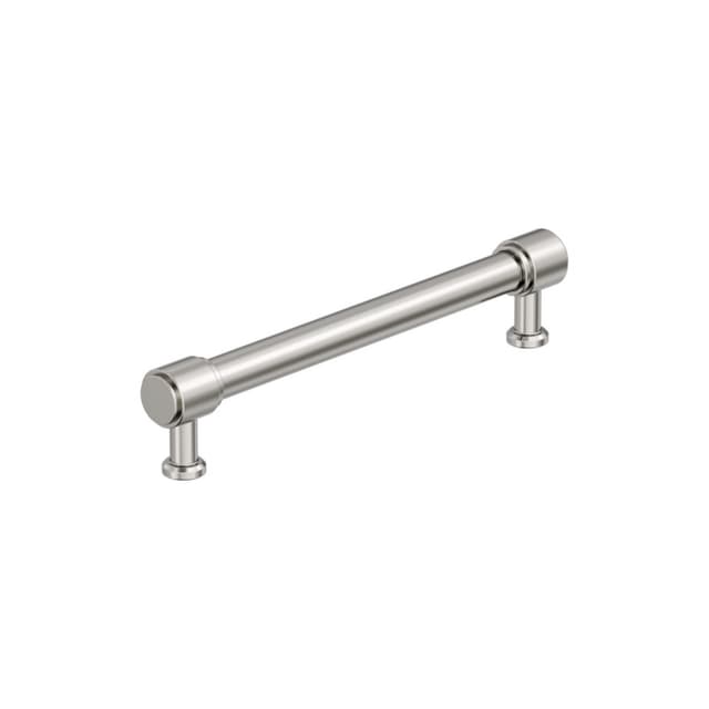 Amerock Faircrest Series 6-5/16 in (160 mm) Center to Center Polished Nickel Pull, BP37465PN