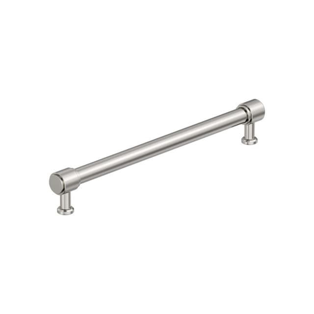 Amerock Faircrest Series 8-13/16 in (224 mm) Center to Center Polished Nickel Pull, BP37467PN