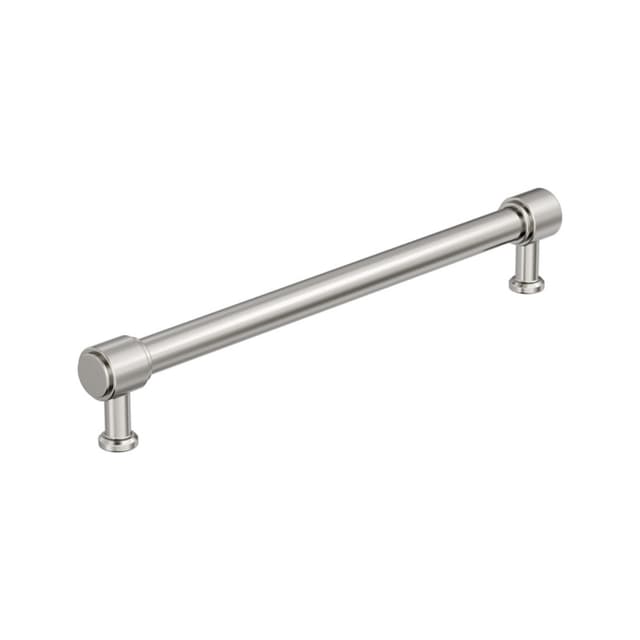 Amerock Faircrest Series Polished Nickel 12" (305 mm) Center to Center Appliance Pull, BP37470PN