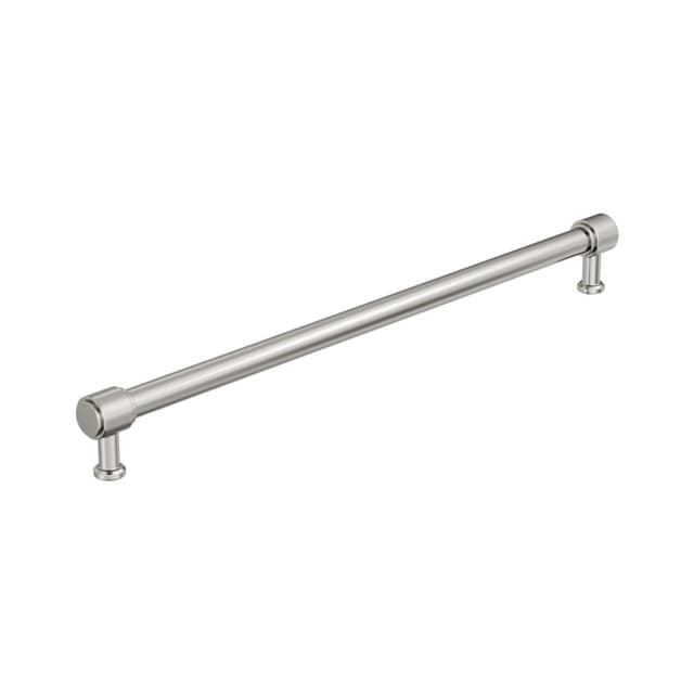 Amerock Faircrest Series Polished Nickel 18" (457 mm) Center to Center Appliance Pull, BP37471PN