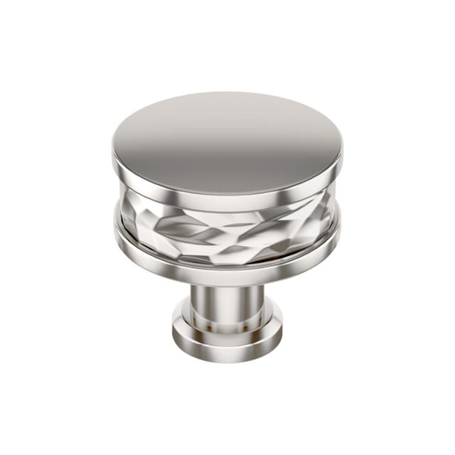 Amerock Fairfax Series Polished Nickel 1-1/4 in (32 mm) Diameter Knob, BP37535PN