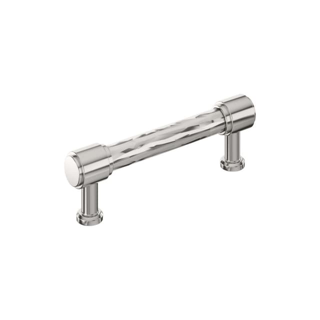 Amerock Fairfax Series 3-3/4 in (96 mm) Center to Center Polished Nickel Pull, BP37537PN