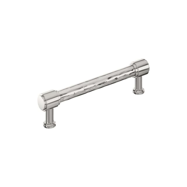 Amerock Fairfax Series 5-1/16 in (128 mm) Center to Center Polished Nickel Pull, BP37538PN