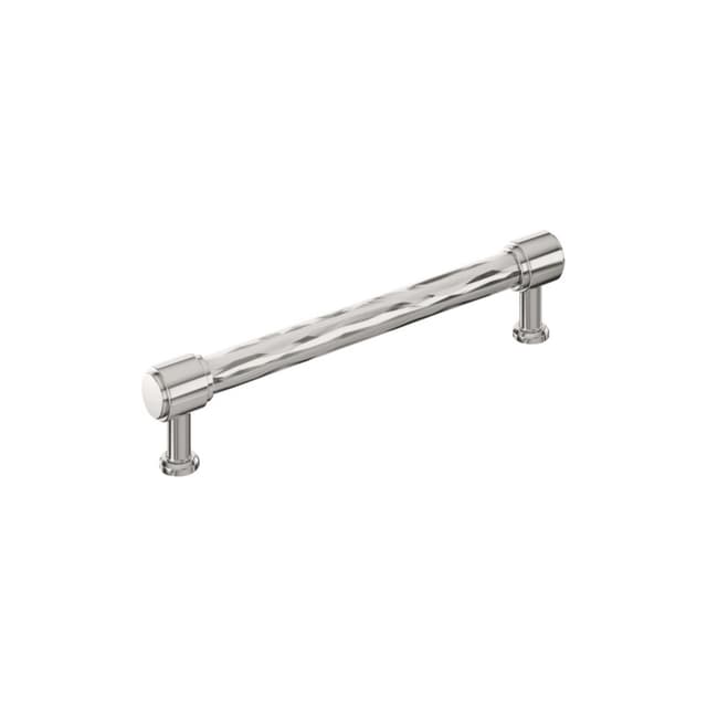Amerock Fairfax Series 6-5/16 in (160 mm) Center to Center Polished Nickel Pull, BP37539PN