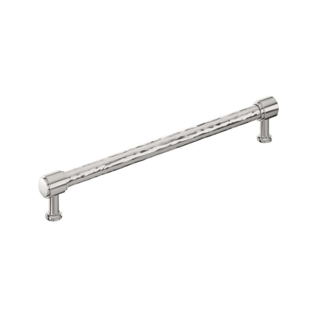Amerock Fairfax Series 10-1/16 in (256 mm) Center to Center Polished Nickel Pull, BP37542PN
