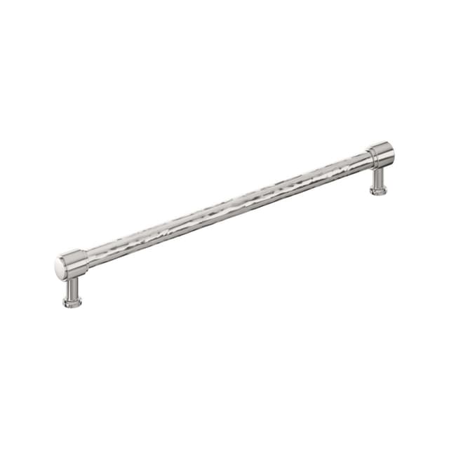 Amerock Fairfax Series 12-5/8 in (320 mm) Center to Center Polished Nickel Pull, BP37543PN