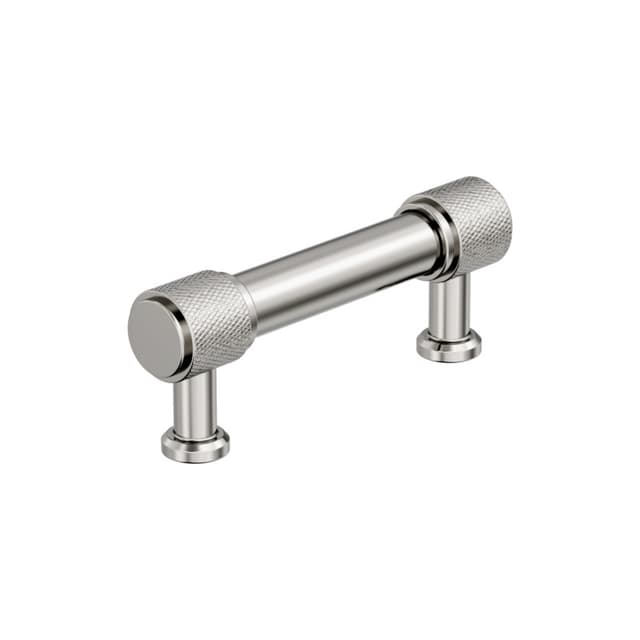 Amerock Faraday Series 3 in (76 mm) Center to Center Polished Nickel Pull, BP37742PN