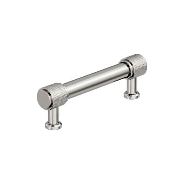 Amerock Faraday Series 3-3/4 in (96 mm) Center to Center Polished Nickel Pull, BP37743PN
