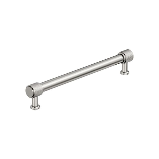 Amerock Faraday Series 7-9/16 in (192 mm) Center to Center Polished Nickel Pull, BP37746PN
