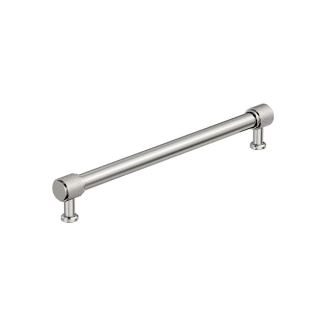 Amerock Faraday Series 8-13/16 in (224 mm) Center to Center Polished Nickel Pull, BP37747PN