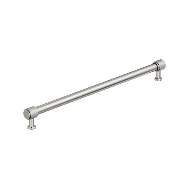 Amerock Faraday Series 12-5/8 in (320 mm) Center to Center Polished Nickel Pull, BP37749PN