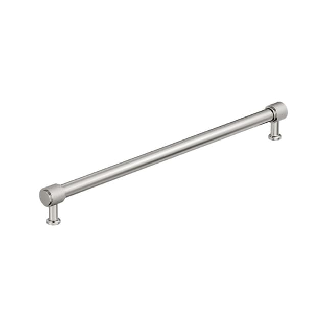 Amerock Faraday Series Polished Nickel 18" (457 mm) Center to Center Appliance Pull, BP37751PN