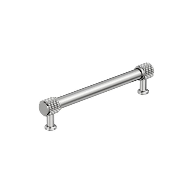 Amerock Farewind Series 6-5/16 in (160 mm) Center to Center Polished Nickel Pull, BP37805PN
