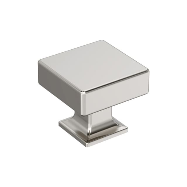 Amerock Lintel Series Polished Nickel 1-1/4 in (32 mm) Diameter Knob, BP37440PN
