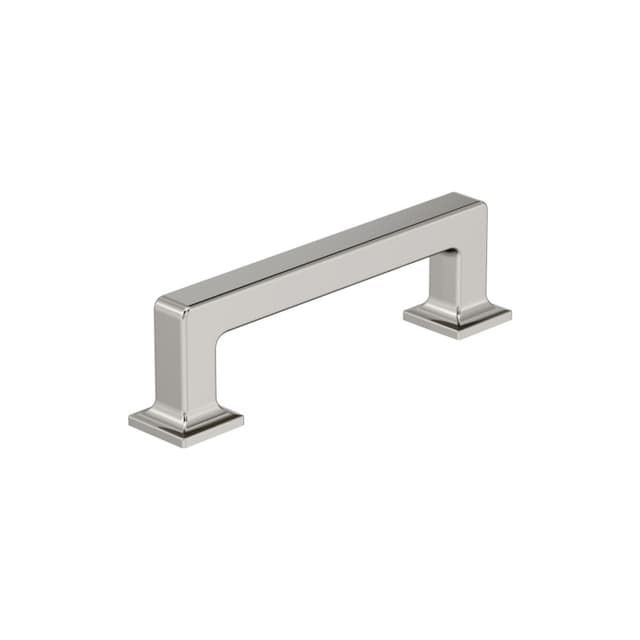 Amerock Lintel Series 3-3/4 in (96 mm) Center to Center Polished Nickel Pull, BP37442PN