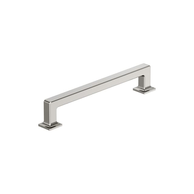 Amerock Lintel Series 6-5/16 in (160 mm) Center to Center Polished Nickel Pull, BP37444PN