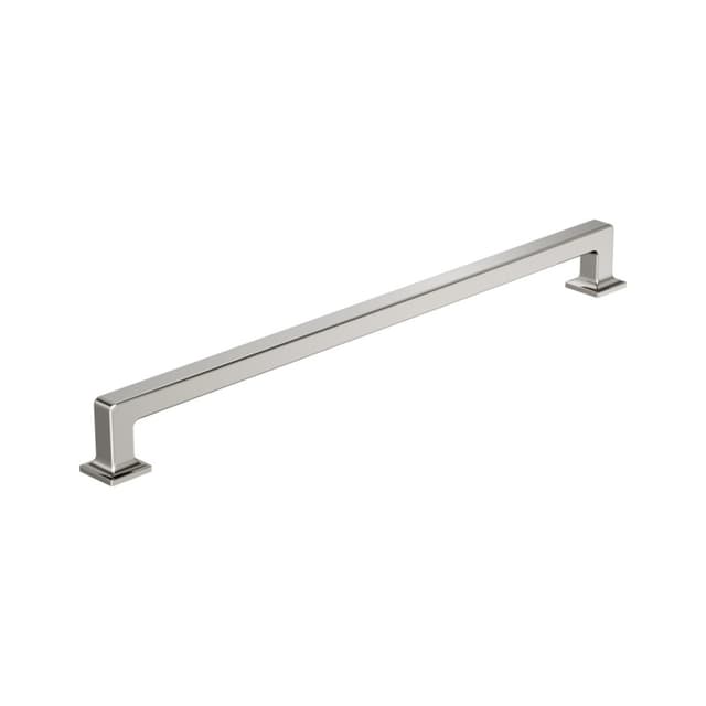 Amerock Lintel Series Polished Nickel 18" (457 mm) Center to Center Appliance Pull, BP37450PN