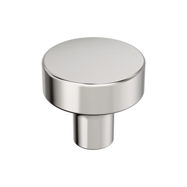 Amerock Merced Series Polished Nickel 1-1/4 in (32 mm) Diameter Knob, BP37420PN