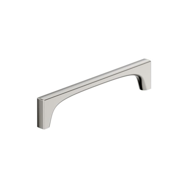 Amerock Merced Series 6-5/16 in (160 mm) Center to Center Polished Nickel Pull, BP37425PN