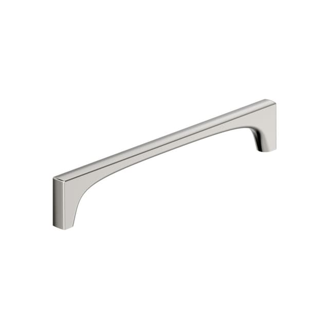 Amerock Merced Series 7-9/16 in (192 mm) Center to Center Polished Nickel Pull, BP37426PN