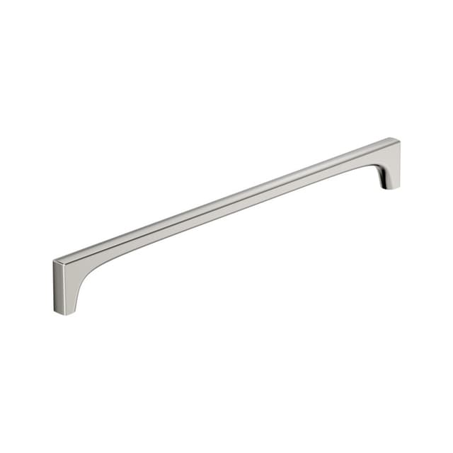 Amerock Merced Series 12-5/8 in (320 mm) Center to Center Polished Nickel Pull, BP37429PN