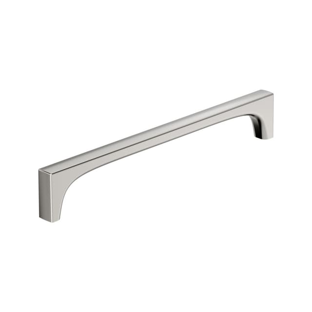 Amerock Merced Series Polished Nickel 12" (305 mm) Center to Center Appliance Pull, BP37430PN