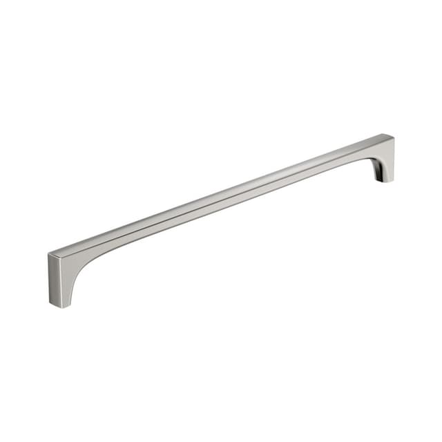 Amerock Merced Series Polished Nickel 18" (457 mm) Center to Center Appliance Pull, BP37431PN