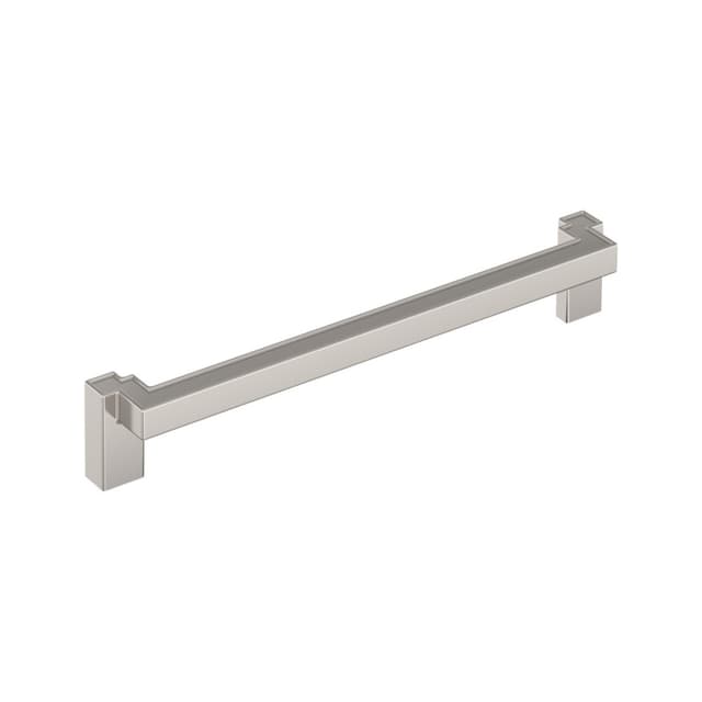 Amerock Rockhurst Series Polished Nickel 12" (305 mm) Center to Center Appliance Pull, BP37579PN