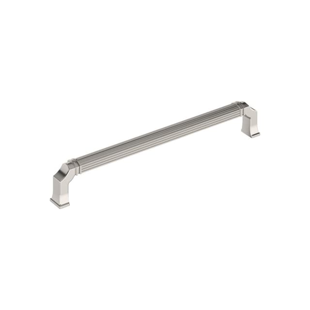 Amerock Townsend Series 8-13/16 in (224 mm) Center to Center Polished Nickel Pull, BP37526PN