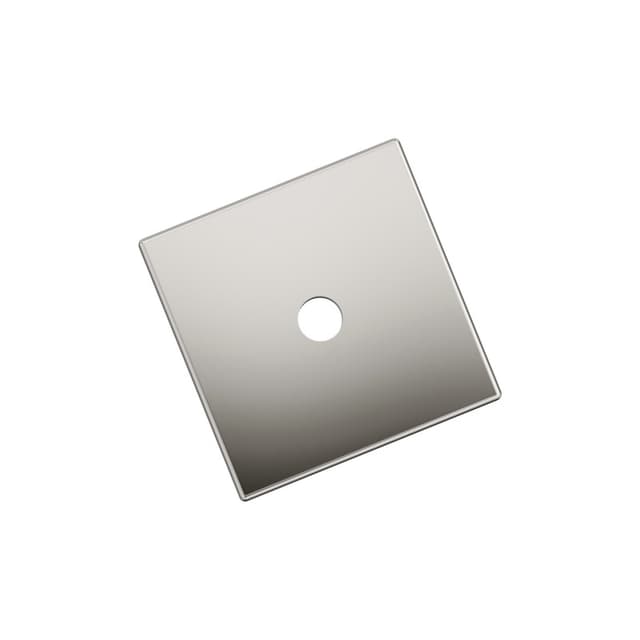 Amerock Ladera Series, Backplate 1-3/16"L x 1-3/16"W Polished Nickel
