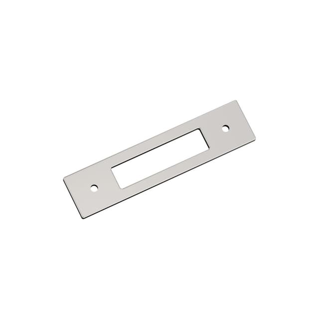 Amerock Medora Series, Backplate 3-3/4" CC Polished Nickel