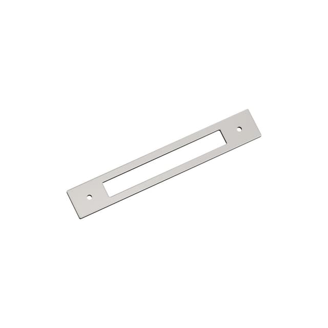 Amerock Medora Series, Backplate 6-5/16" CC Polished Nickel