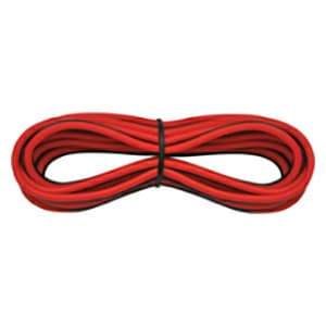 18G Wire, Red/Black