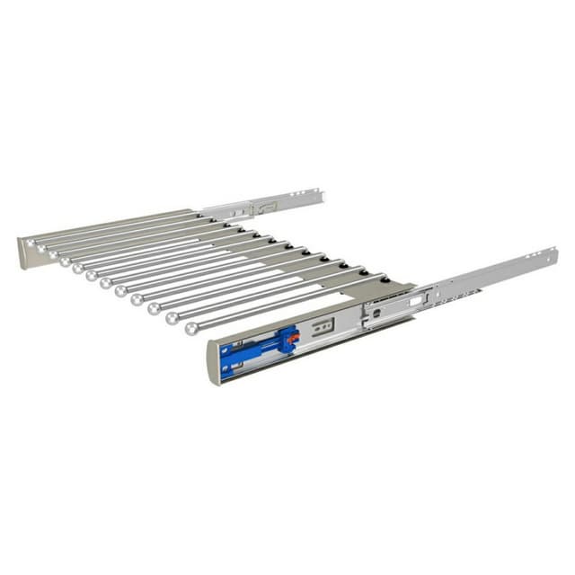 Sidelines PSCSL Pant Rack Pull Out, Satin Nickel