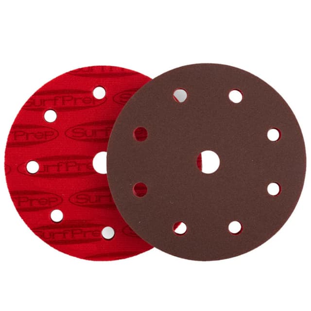 SurfPrep 5" 9-Hole Sanding Discs