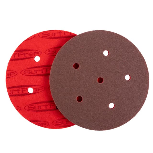 SurfPrep 5" 6-Hole Sanding Discs