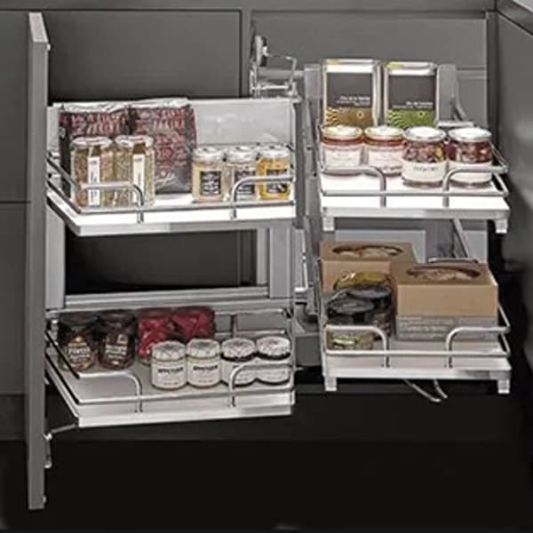 Smart Corner, Blind Corner Organizer, Salice