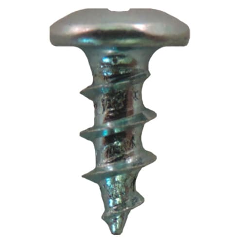 Quickscrews #8 x 7/16" Truss Head Hinge and Drawer Slide Installation Screw Combo Drive - Sharp Point Coarse Thread Black, 10456 - 1000/Box