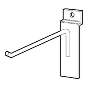 Wire Slatwall Hook, Reeve