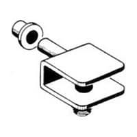 Clamping Glass Shelf Supports, Selby