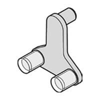 Glass Shelf Supports, Pro Value Series