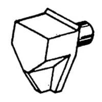 Shelf Supports with Steel Pins, Pro Value Series (100 Pack)