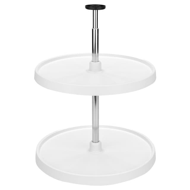 Rev-A-Shelf 3072 Series Full Circle Lazy Susan Hardware Set and 2 Shelves