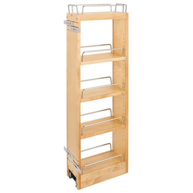 Rev-A-Shelf 448 Series Wall Cabinet Soft-Close Pullout Organizer