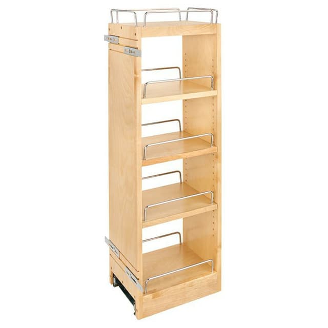 Rev-A-Shelf 448 Series Wall Cabinet Soft-Close Pullout Organizer