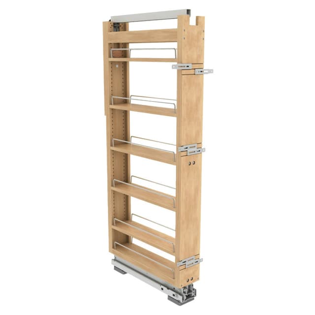 448-TPF Series 51" Tall Wood Pantry Pullout, Rev-A-Shelf