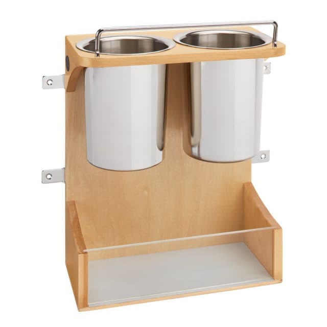 4VR Vanity Door Mount Rack, Rev-A-Shelf