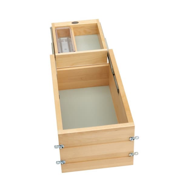 4VDOHT Series Drawers For Frameless Cabinets, Rev-A-Shelf