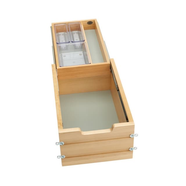 4VDOT Series Drawers For Frameless Cabinet, Rev-A-Shelf