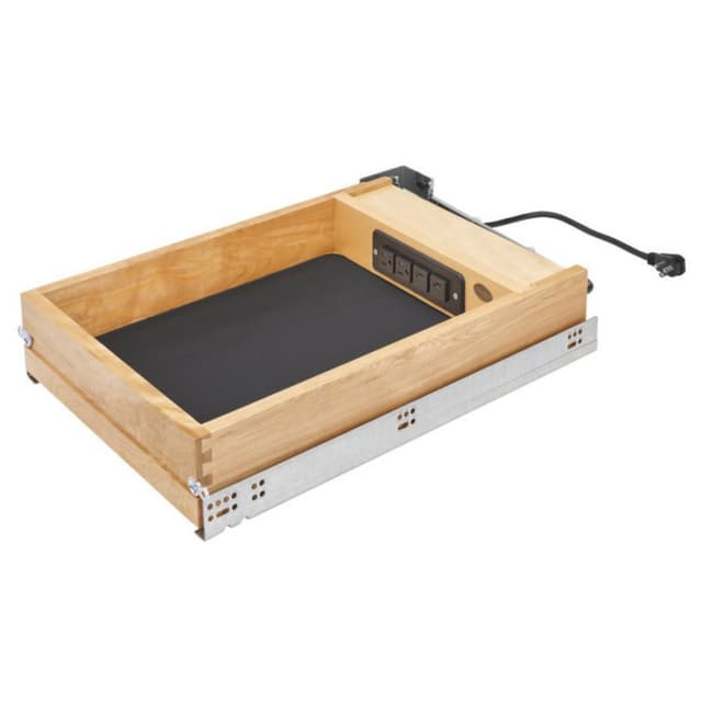 4WCDB Series Charging Drawer, Rev-A-Shelf